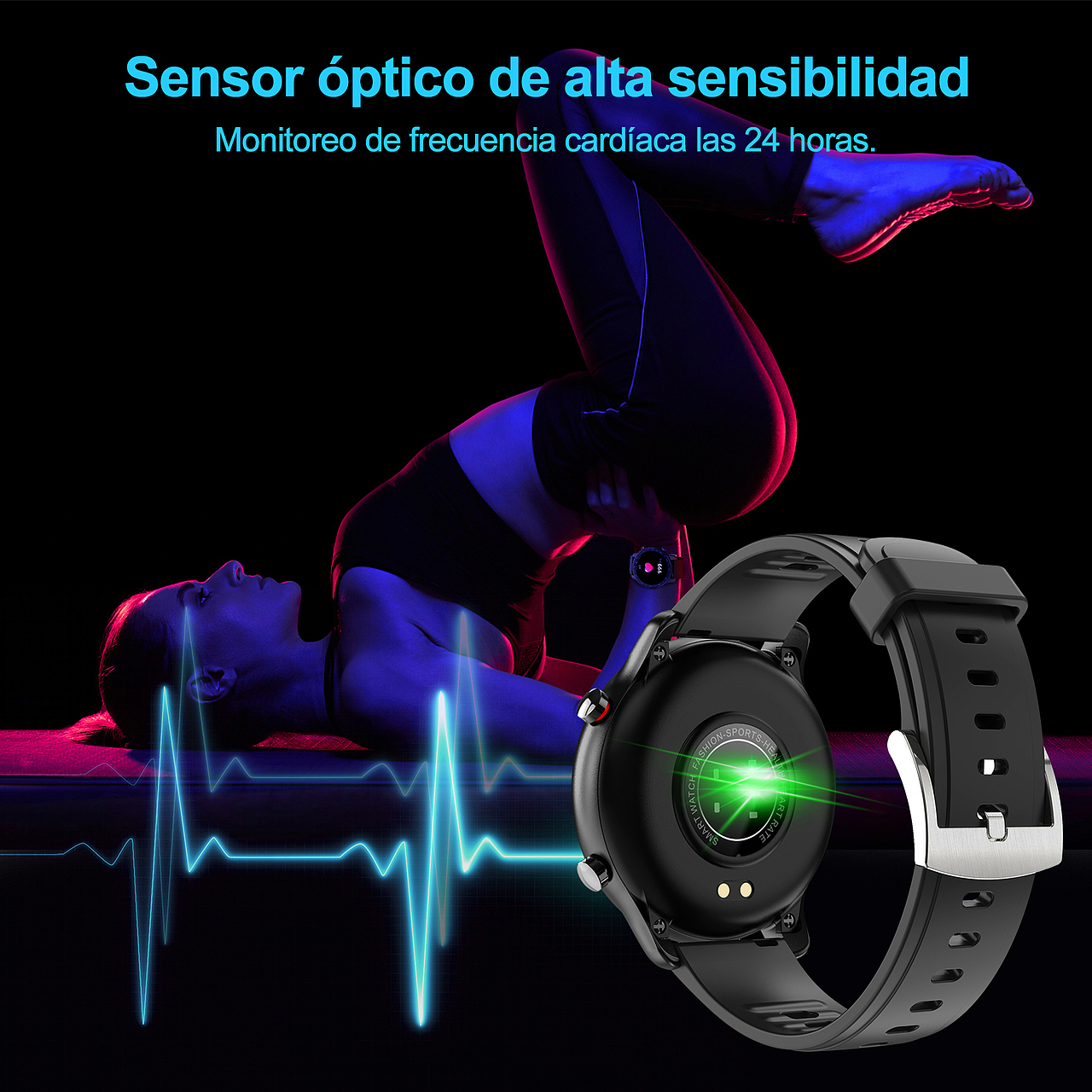 亚马逊-智能手表-渲染