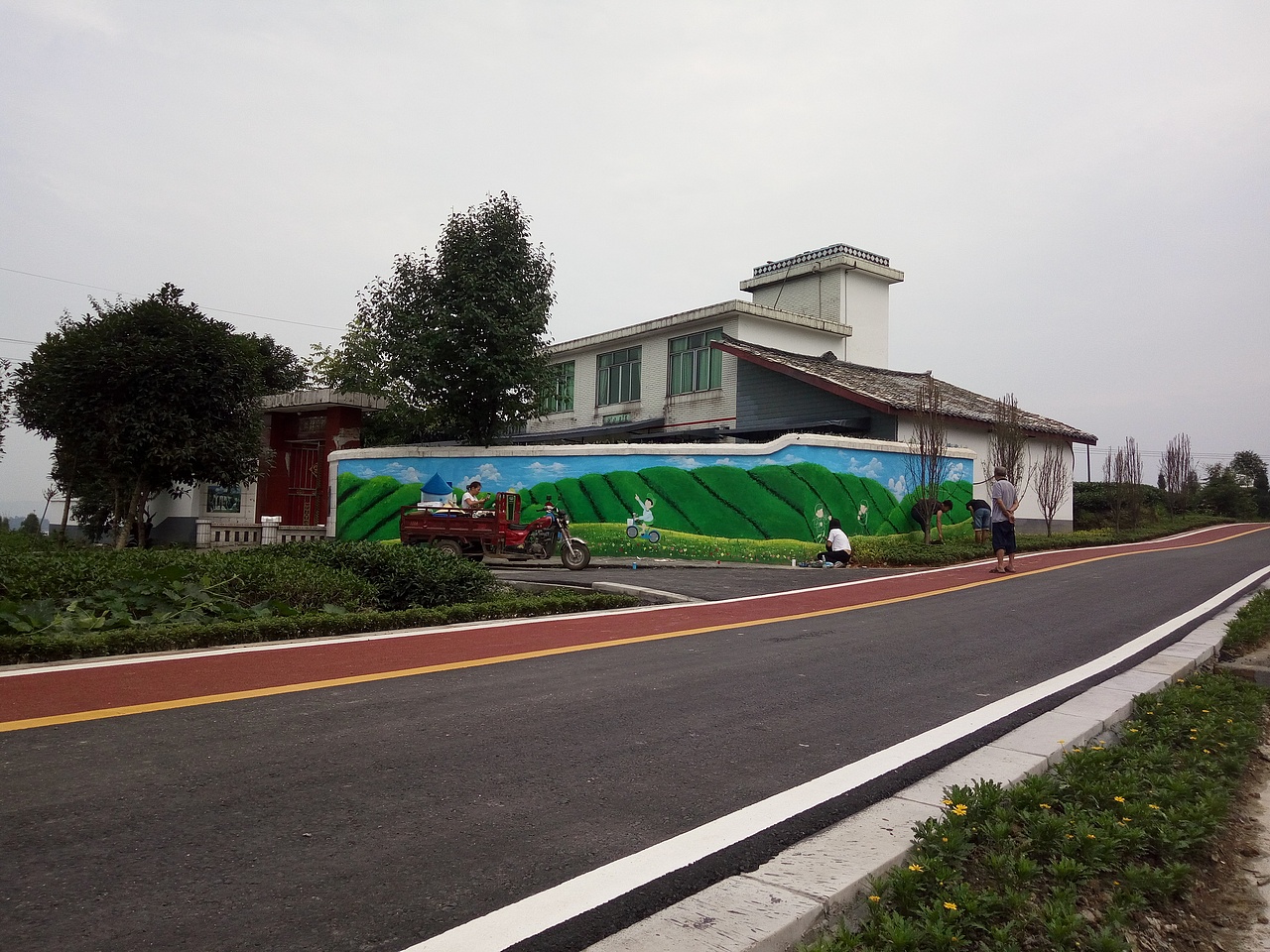 新农村墙绘,乡村文化墙,社区墙绘,农村墙绘,文化墙