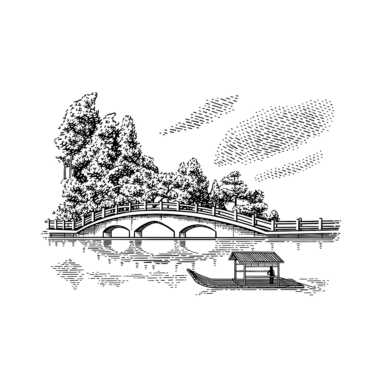 黑白插畫稿（圖ZMjY0MzEzMTg4） - 商業(yè)插畫 - 站酷設(shè)計(jì)師王清楓原創(chuàng)素材 - 站酷ZCOOL