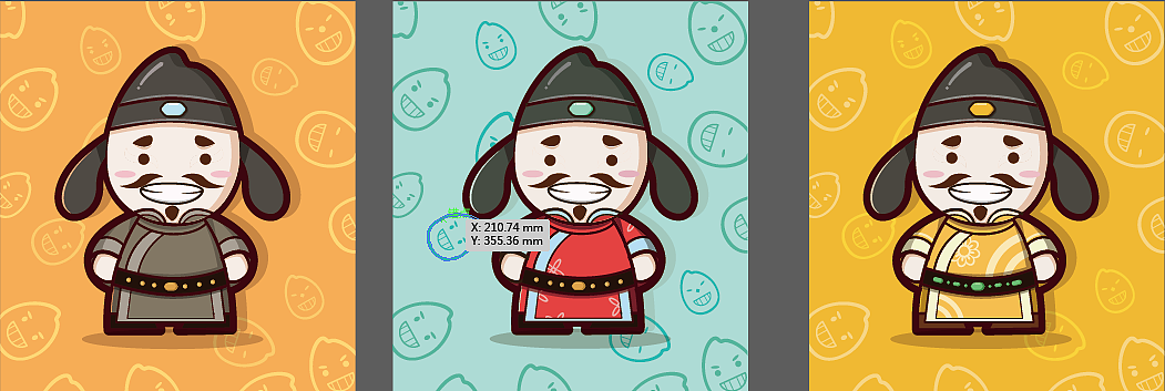 吉祥物练习（图ZNDc2NzkzMTI=） - 图案 - 站酷设计师KKKiva原创素材 - 站酷ZCOOL