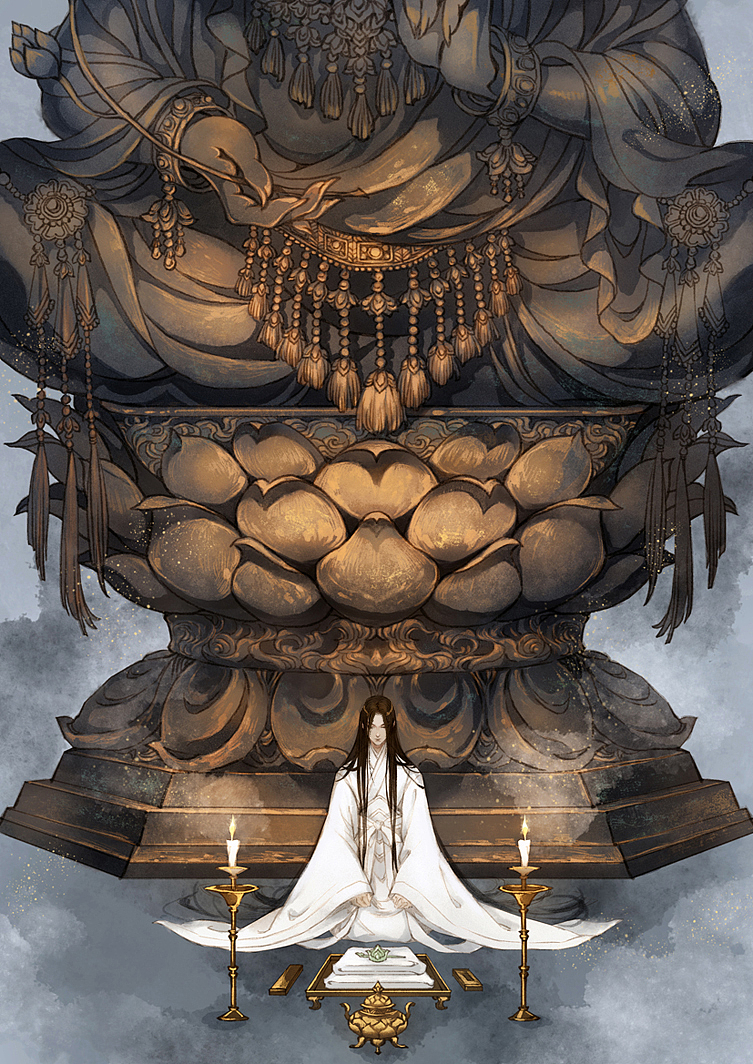 《朱颜》插图合辑3