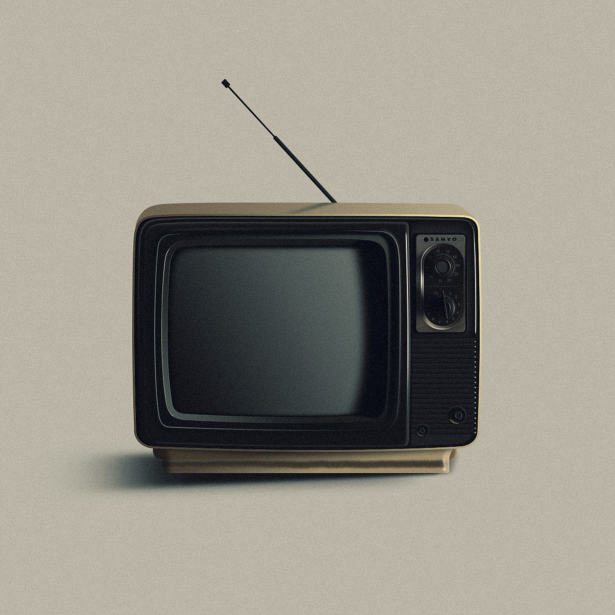 复古系列—老电视机（图ZMTE2ODc3NDA4） - 其他UI - 站酷设计师设计师野鸽原创素材 - 站酷ZCOOL