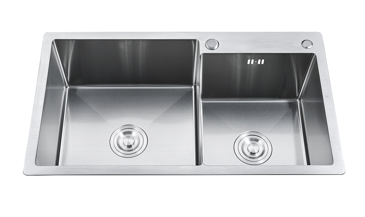 水槽 洗手盆 金属 五金质感白底拍摄