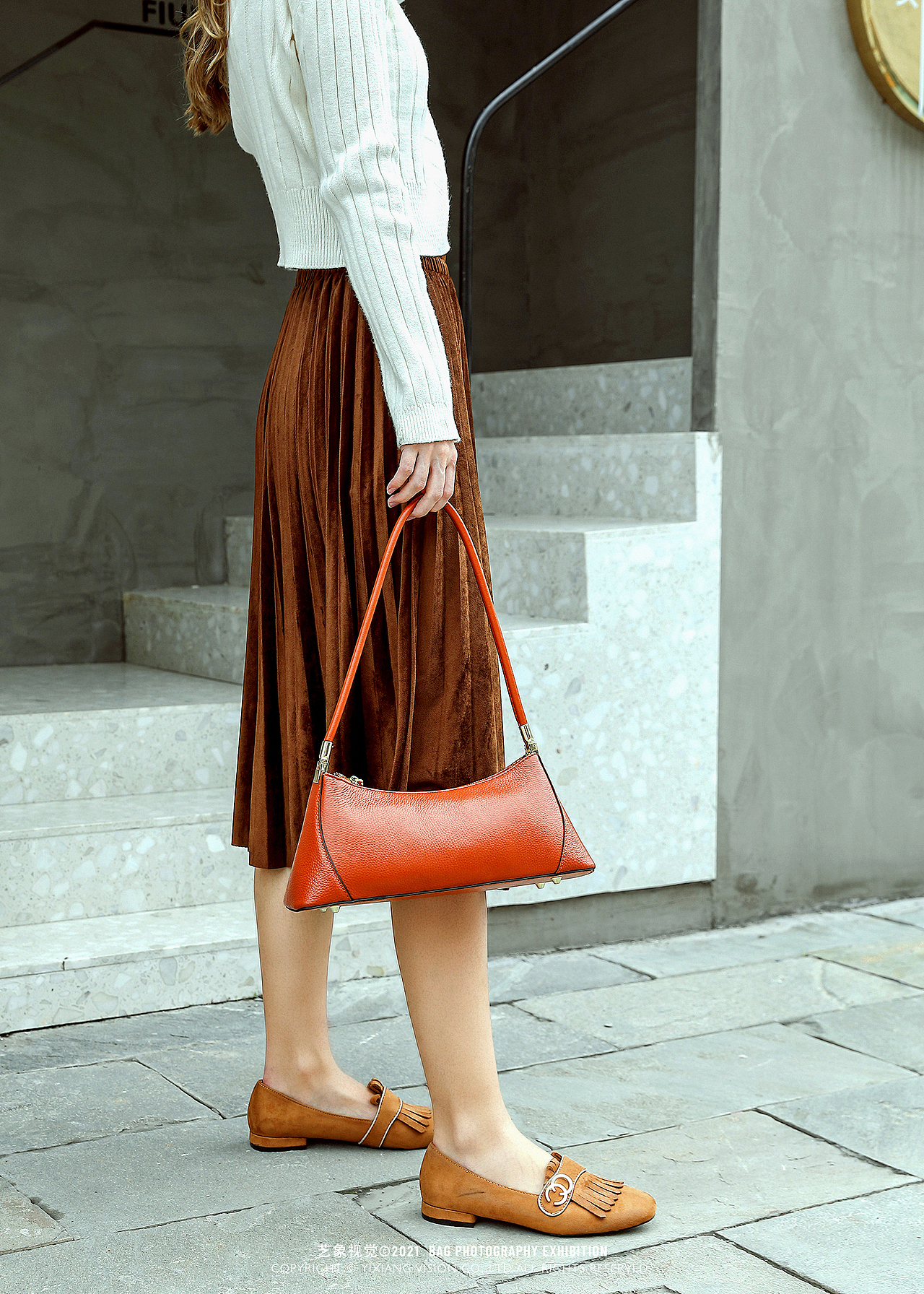 女包模特拍摄 | 皮具拍摄 | 电商产品拍摄 | 艺象视觉