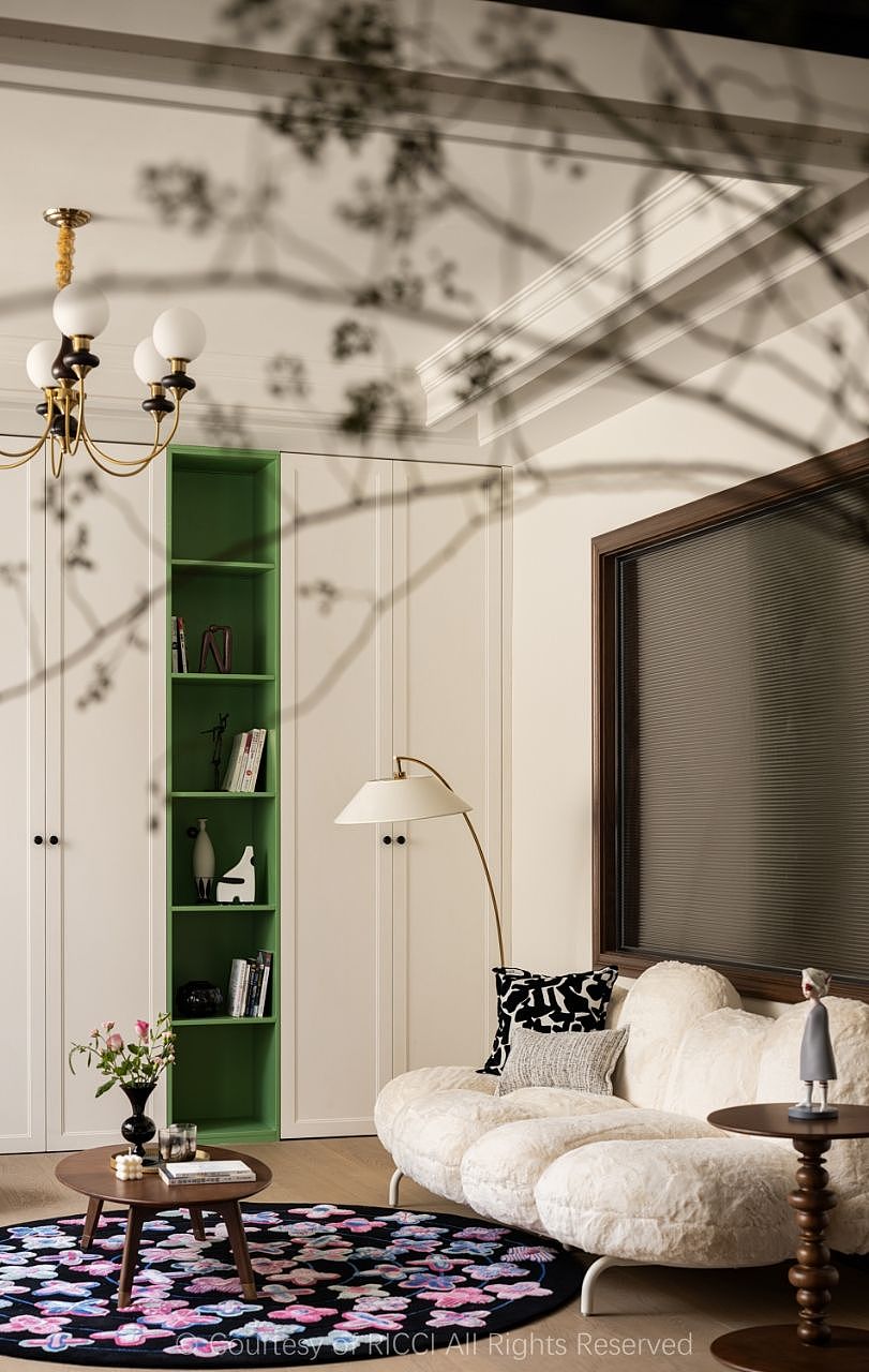 RICCI·上海M21设计|燃动的中古情节