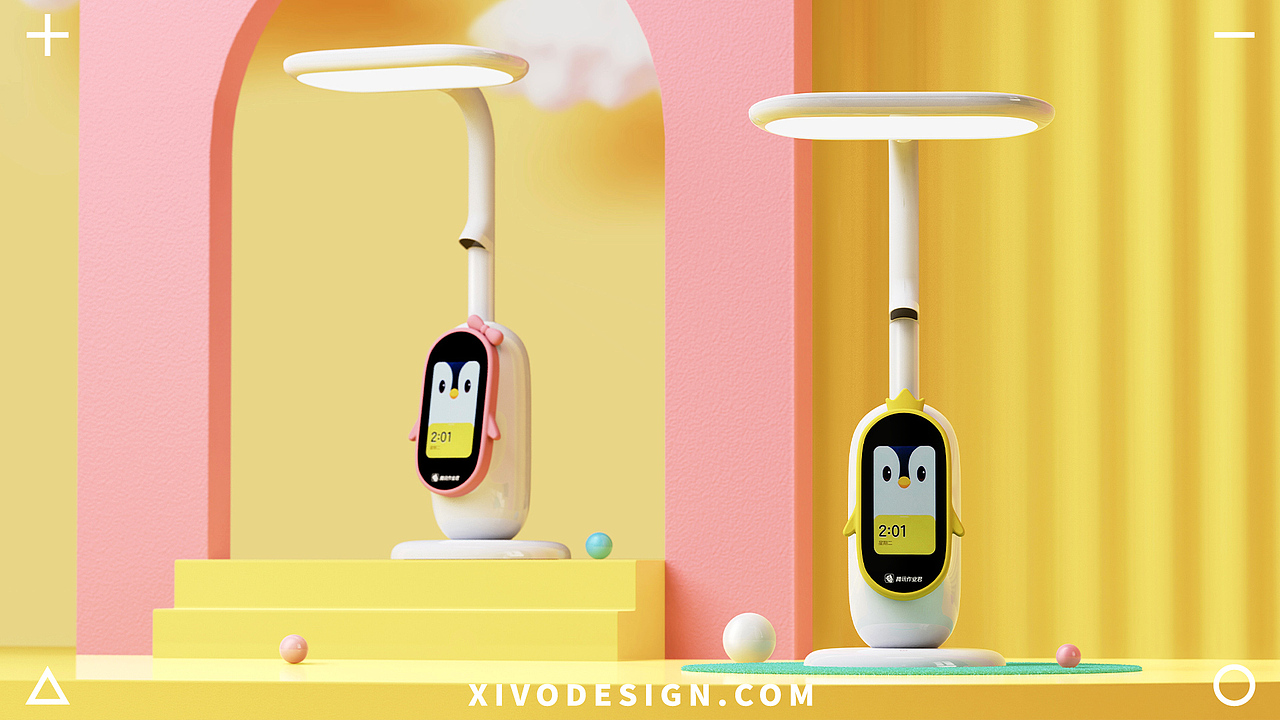 腾讯教育 x 佳简几何｜做孩子世界里的光（图ZMjU0MzQzNTMy） - 人机交互 - 站酷设计师佳简几何工业设计原创素材 - 站酷ZCOOL