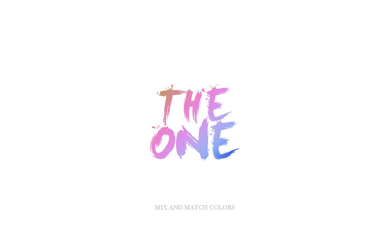 The One T-Shirt Match colors（图ZNDgyMjA4MjQ=） - 品牌 - 站酷设计师wayson_柠檬原创素材 - 站酷ZCOOL
