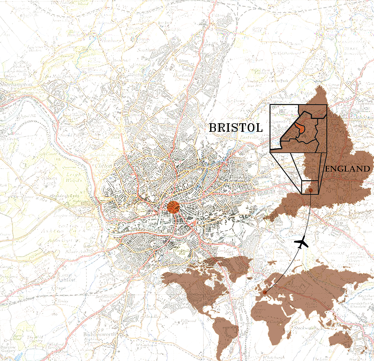 Bristol Coffee design
设计来源:文化定位,英格兰地域文化风格