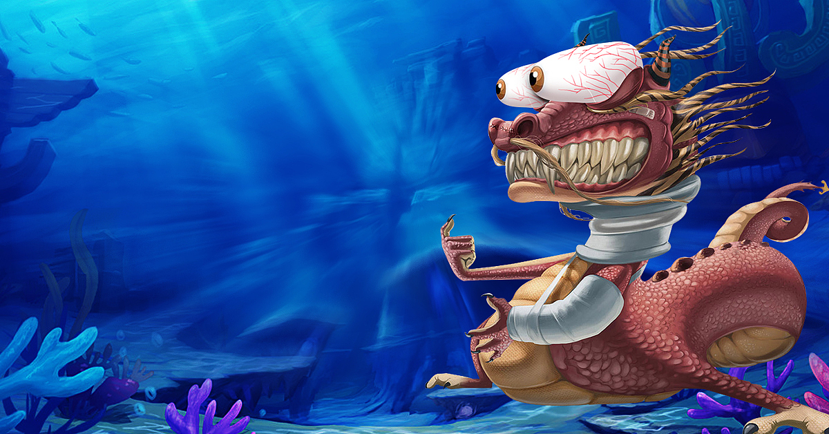 捕鱼达人千炮版的banner设计教程