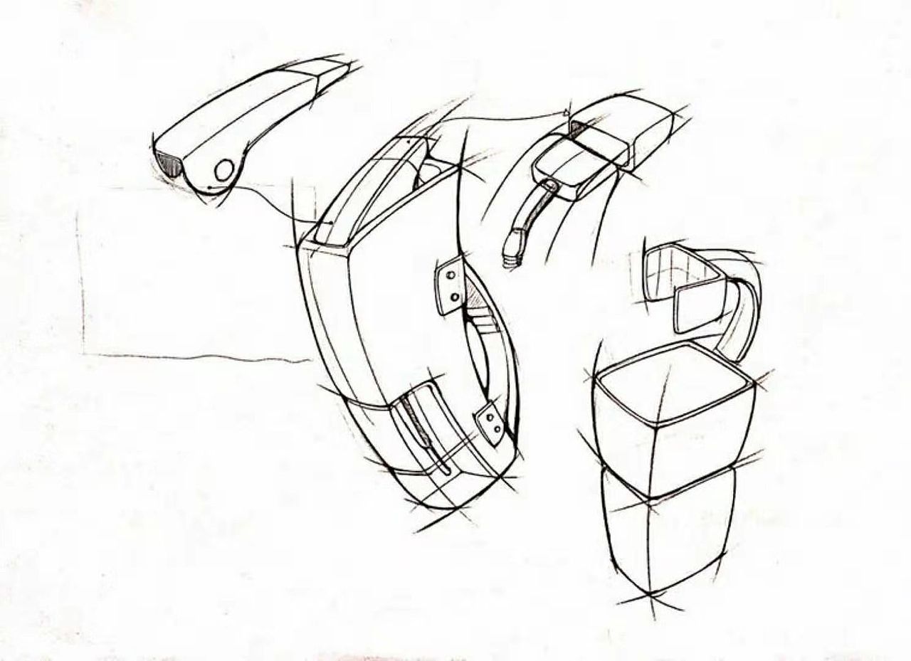 工业设计手绘线稿（图ZMTM3NjUyMTg4） - 工业用品/机械 - 站酷设计师小小小冰原创素材 - 站酷ZCOOL