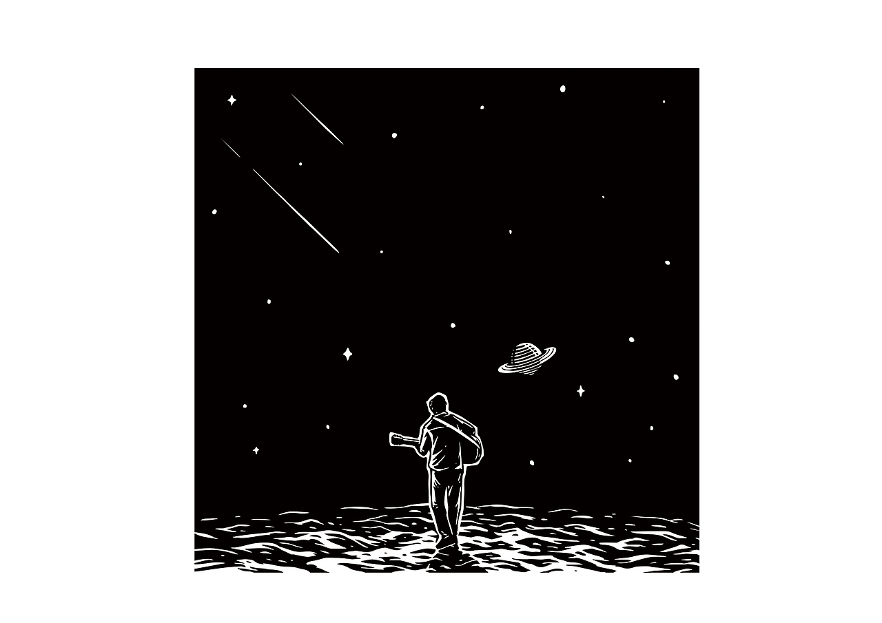 专辑封面插画设计（图ZMTU5MDg5ODMy） - 商业插画 - 站酷设计师郝哲原创素材 - 站酷ZCOOL