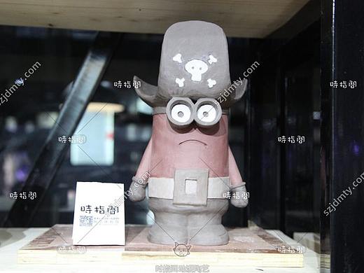 时指间陶艺泥塑作品