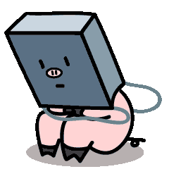 微信表情包-猪猪的日常第二篇（图ZMTc1MTQ5ODg4） - 艺术插画 - 站酷设计师红豆面包原创素材 - 站酷ZCOOL