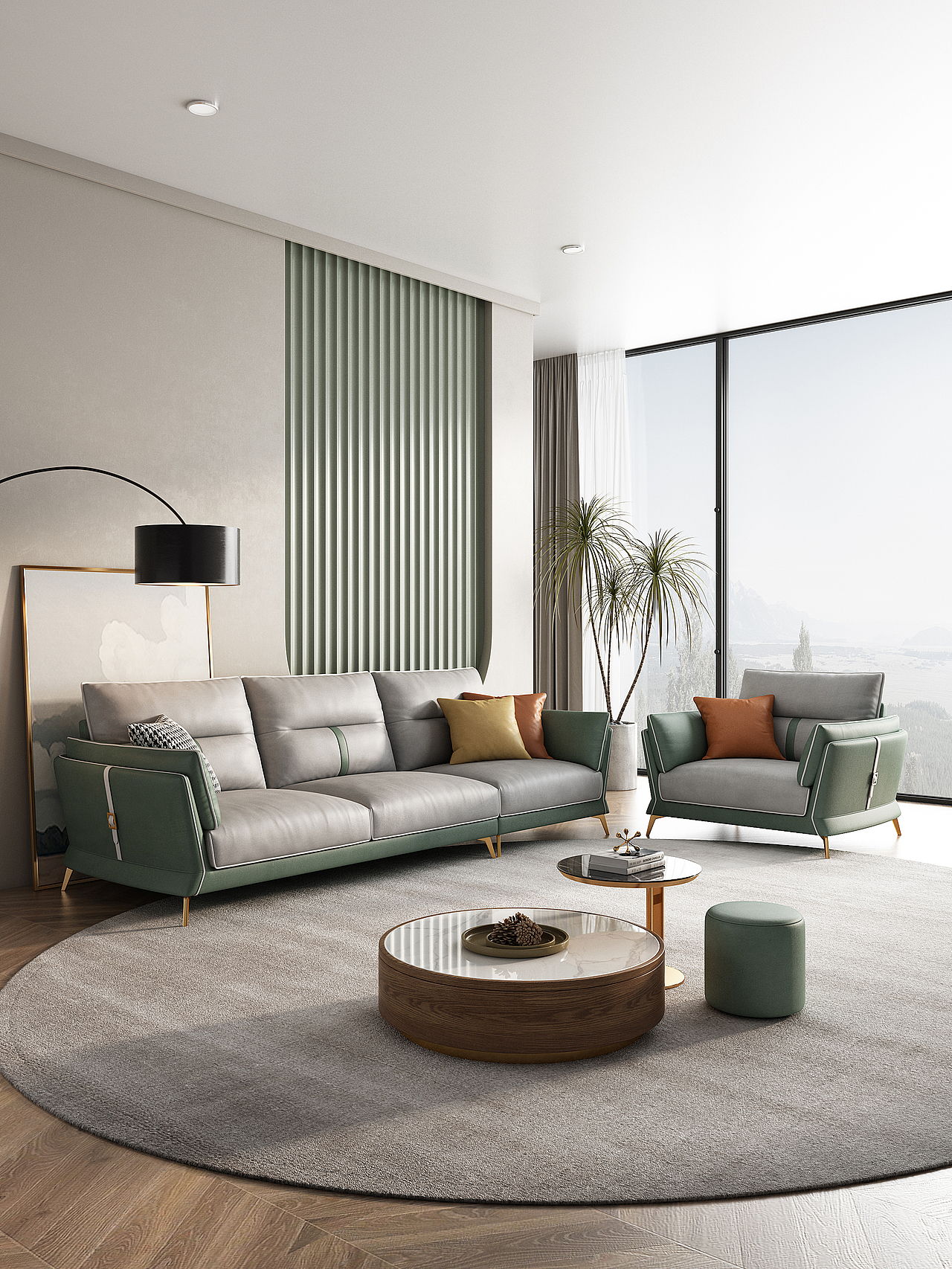 现代科技布沙发（图ZMjc0MjA1Mjcy） - 产品 - 站酷设计师崔水锦原创素材 - 站酷ZCOOL