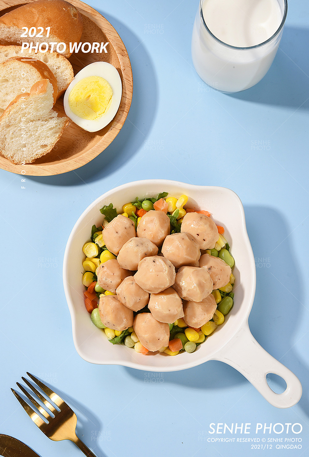 森和视觉 | 轻食鸡肉丸（图ZMjgzODA0MTQ4） - 产品摄影 - 站酷设计师森和视觉摄影原创素材 - 站酷ZCOOL