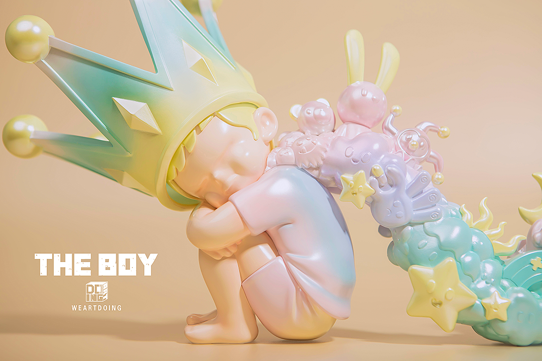 幻童-梦系列|星星躲在云里 你躲在我的梦里（图ZMzE1MDcwODYw） - 玩具 - 站酷设计师宅仔原创素材 - 站酷ZCOOL