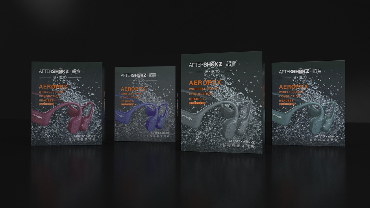 骨传导蓝牙耳机