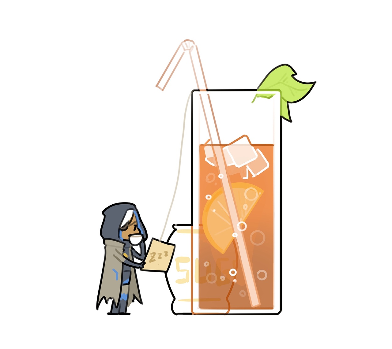 杂七杂八大动物小动物条漫插图什么的