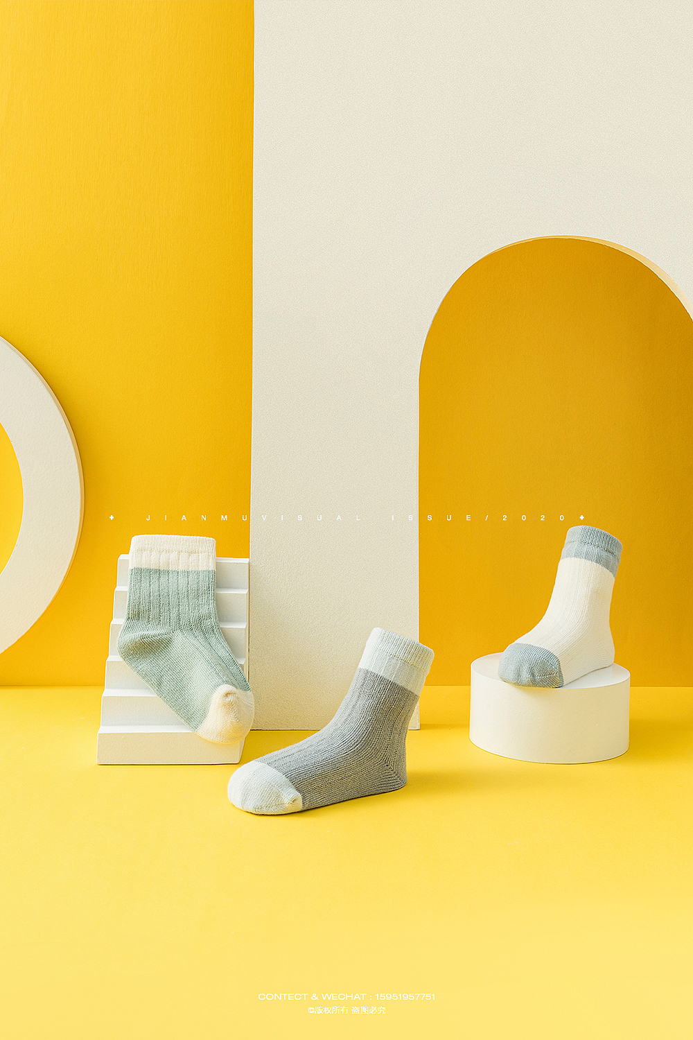 儿童袜子 × 创意摄影 | 婴儿成人女士男士袜子静物拍摄（图ZMjIwMTM0Mzcy） - 产品摄影 - 站酷设计师简木视觉原创素材 - 站酷ZCOOL