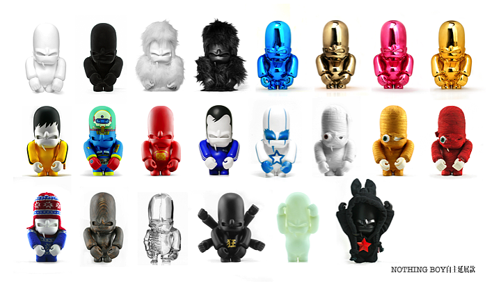 与NOTHING BOY一起的日子（图ZOTIxMzY4MDQ=） - PPT/Keynote - 站酷设计师nothing_studio原创素材 - 站酷ZCOOL