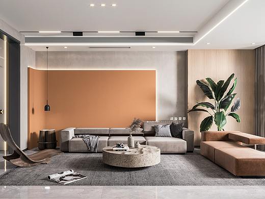 现代混侘寂客餐厅表现