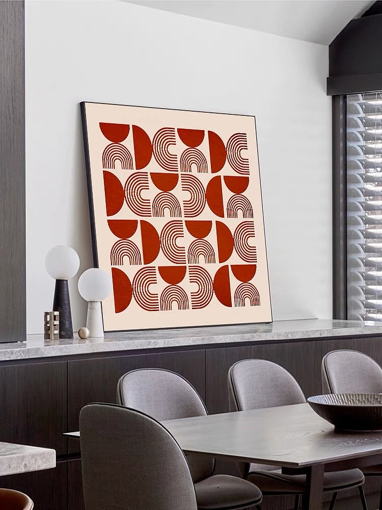 抽象艺术装饰画分享客厅玄关卧室挂画沙发背景墙画