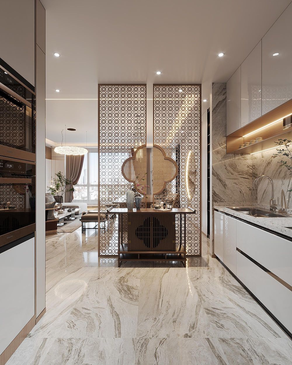 会所效果表现😁（图ZMzE1MDg1MDUy） - 商业空间设计 - 站酷设计师如你所願原创素材 - 站酷ZCOOL