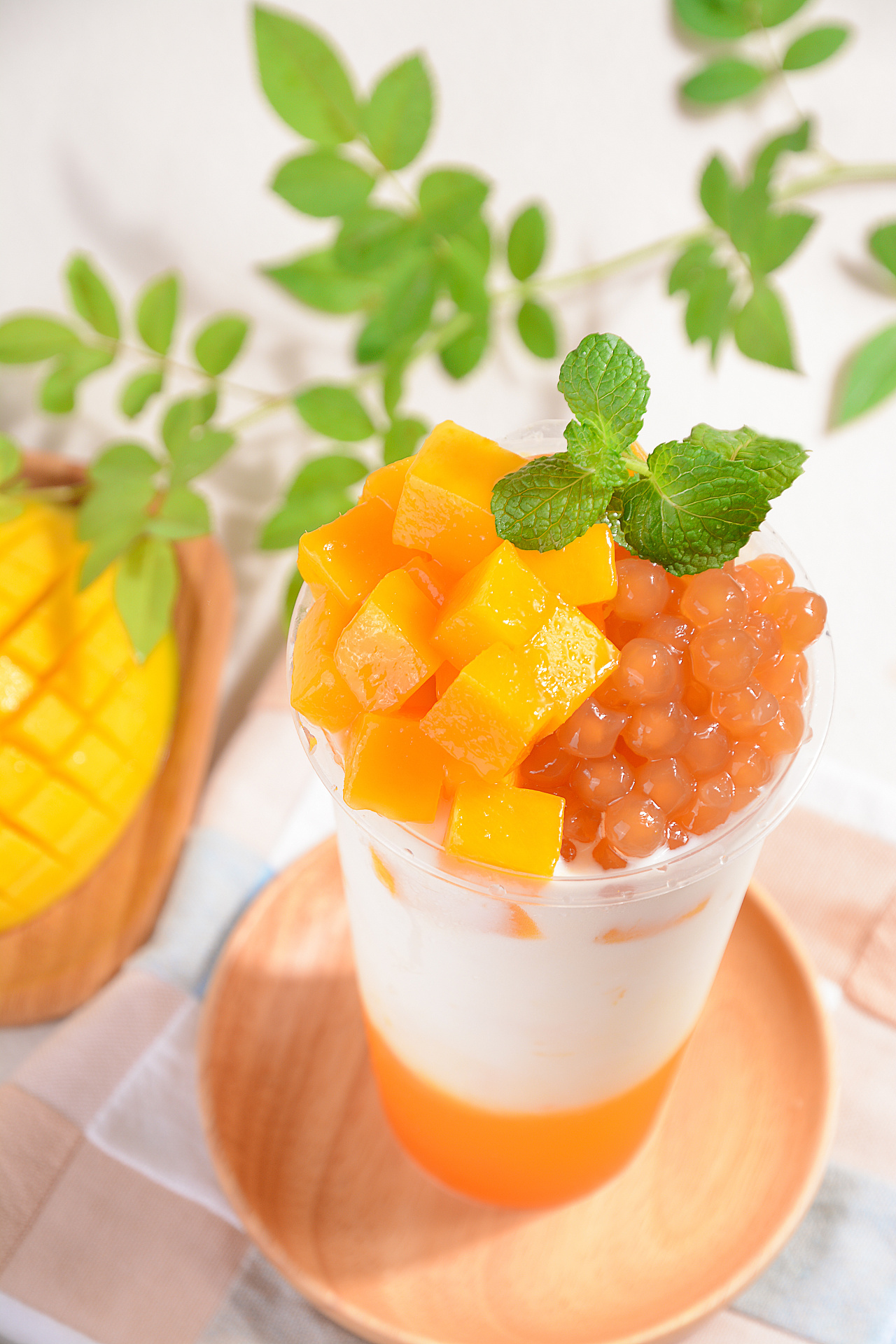 奶茶系列推广图