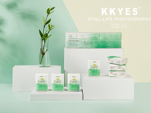 【生活需要天然呵护】纸巾面纸 静物拍摄 南京商业摄影