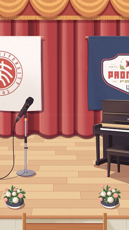 换装游戏场景与服装设计