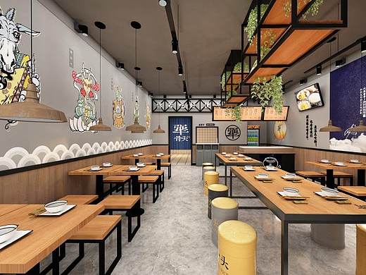 Catering | 犟骨头 排骨饭