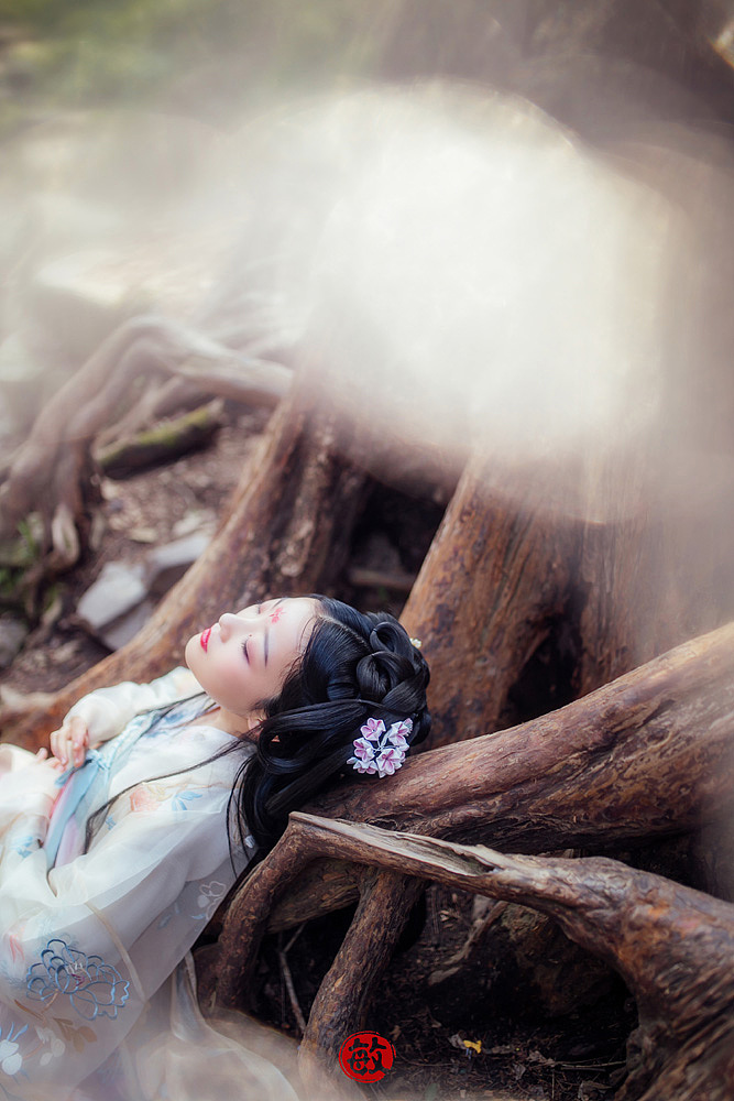 梦归（图ZMTA5Mzg4MTQ0） - 人像摄影 - 站酷设计师敏elena原创素材 - 站酷ZCOOL