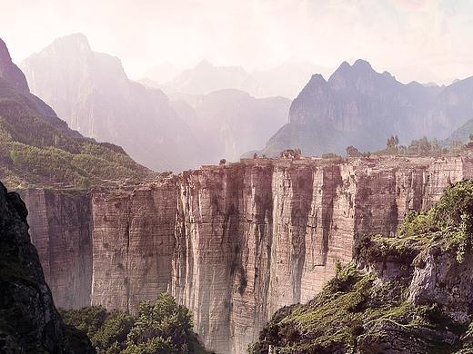 matte painting练习2