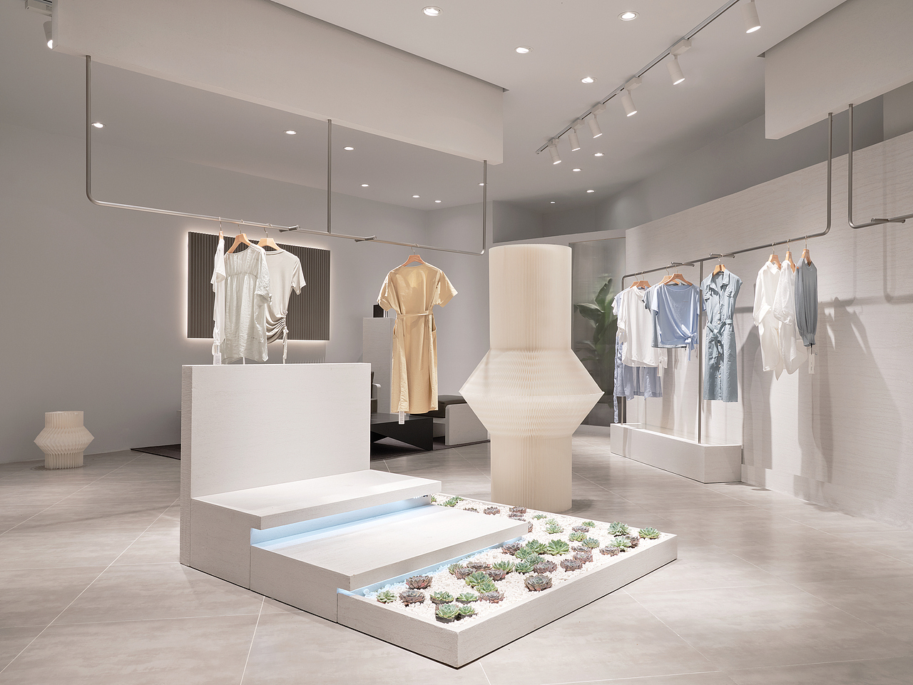 空间摄影丨服装店mrer丨及上设计