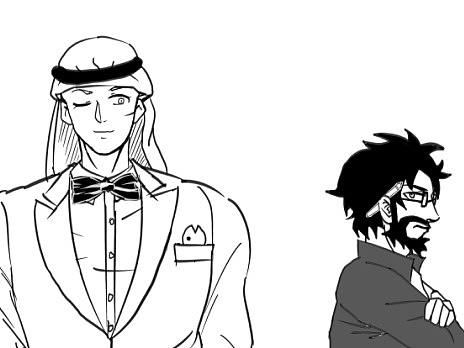 【漫白漫同人】人物設(shè)定（個(gè)人主頁-ZNDU5MTc2NjQ=） - 其他動(dòng)漫 - 站酷設(shè)計(jì)師涼水桶原創(chuàng)素材 - 站酷ZCOOL