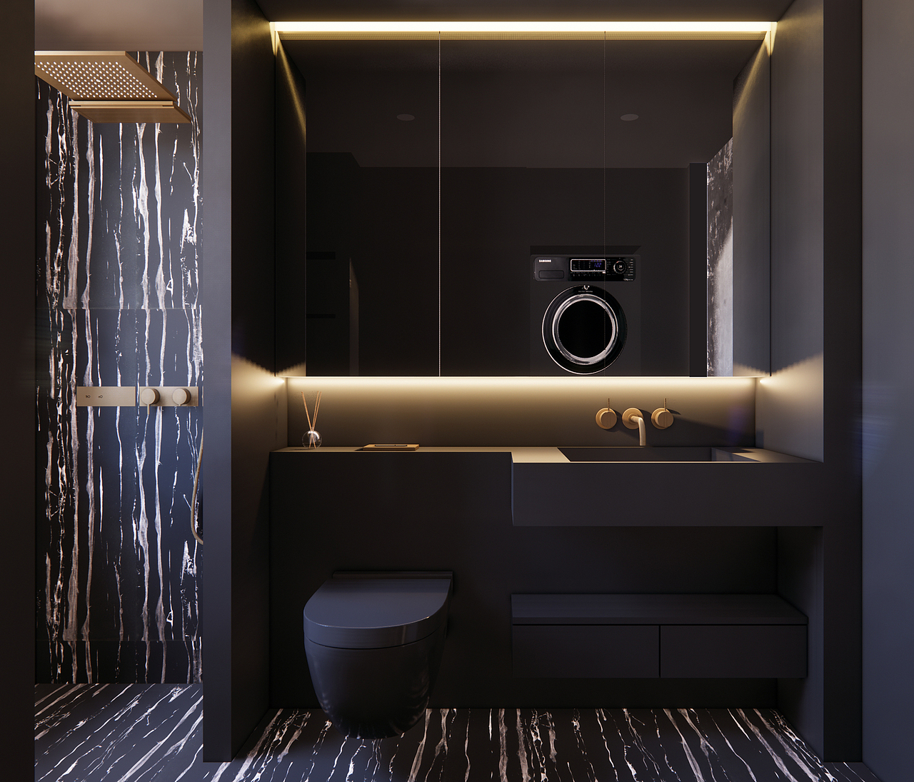 陌上设计|126 ㎡侨福逸品