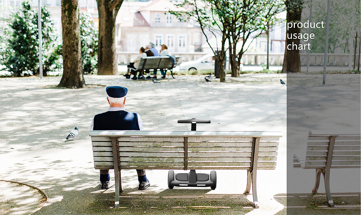 盲人自动驾驶平衡车