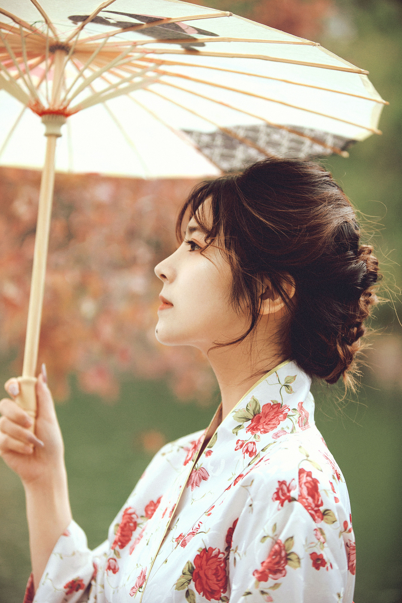 侧脸杀丨和服写真|摄影|人像摄影|叶小鱼ok - 原创作品 - 站酷 (zcool