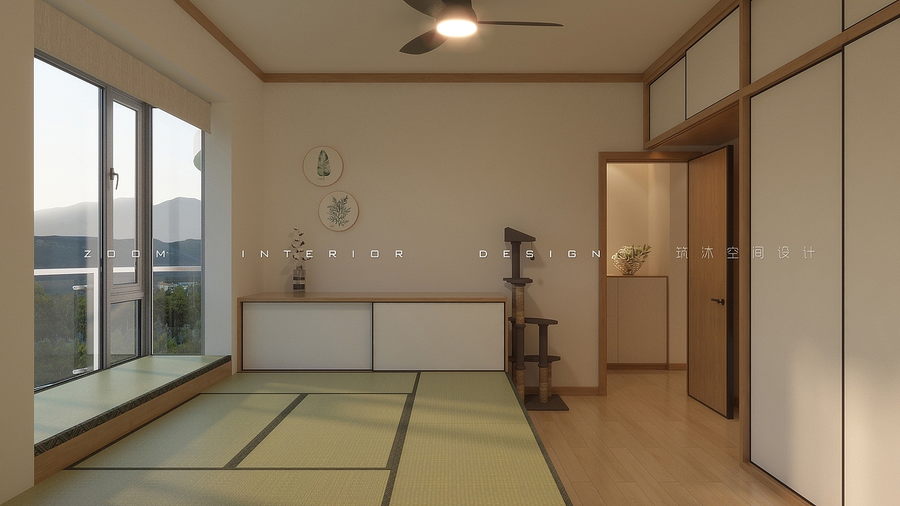 日式小户型（图ZMjcyNzA0OTQ0） - 家装设计 - 站酷设计师小猫大人原创素材 - 站酷ZCOOL