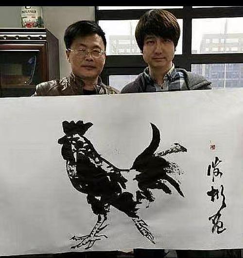 特克斯名人书画大师吴俊彬