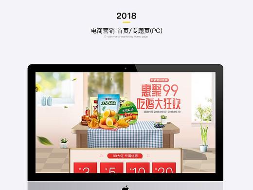 2018页面合集（PC）（个人主页-ZMzQwNDc5MTI=） - 电商 - 站酷设计师塑魂原创素材 - 站酷ZCOOL