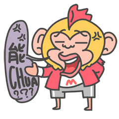 天津话和陕西话表情