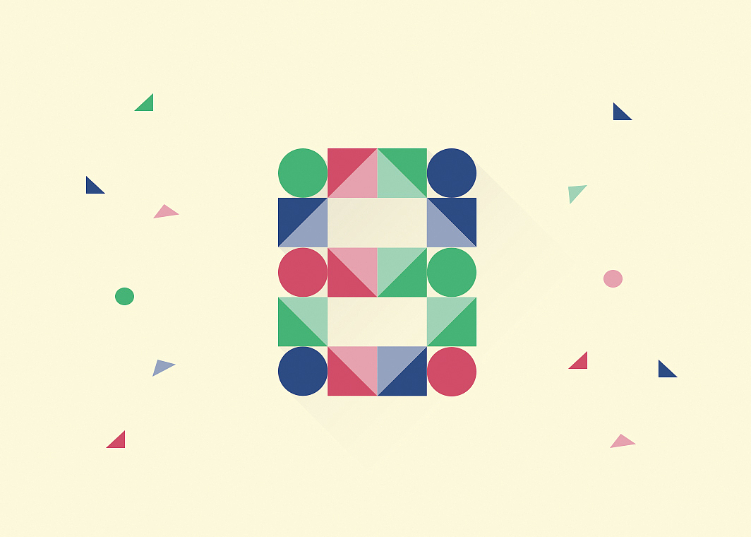 零—玖 / 字体设计