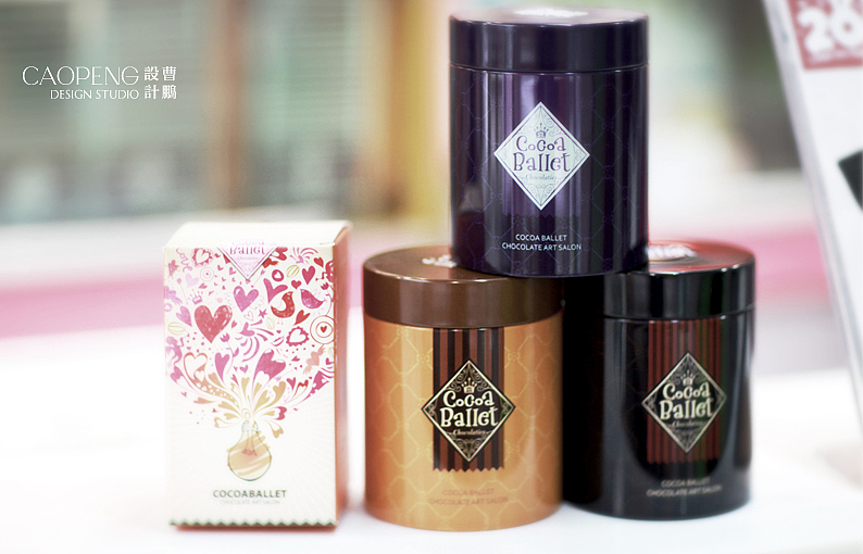 CAOPENG DESIGN·手工巧克力-可可芭蕾品牌形象(图ZMzc1NDExMg==) - 电商 - 站酷设计师PennyDesign原创素材 - 站酷ZCOOL