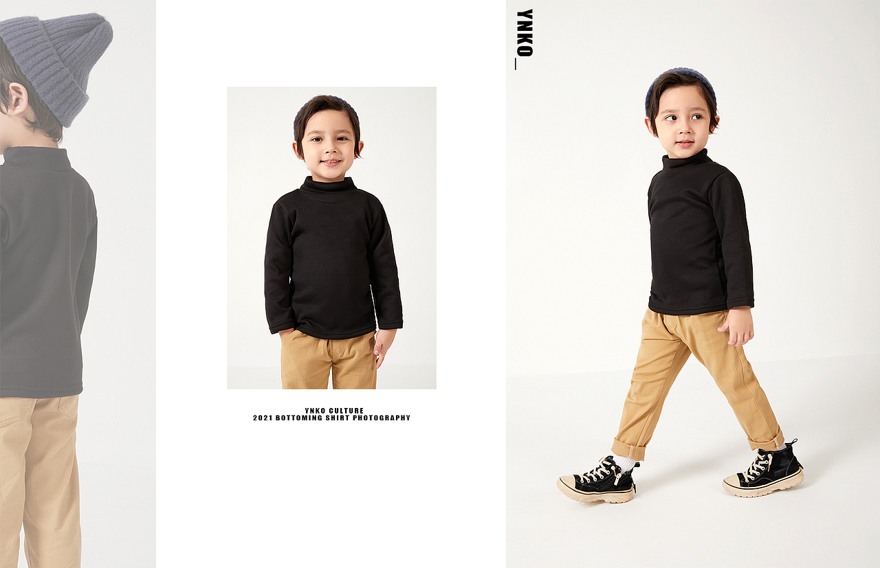 YNKO CULTURE 小童打底衫