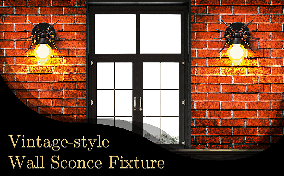 亚马逊蜘蛛壁灯图集