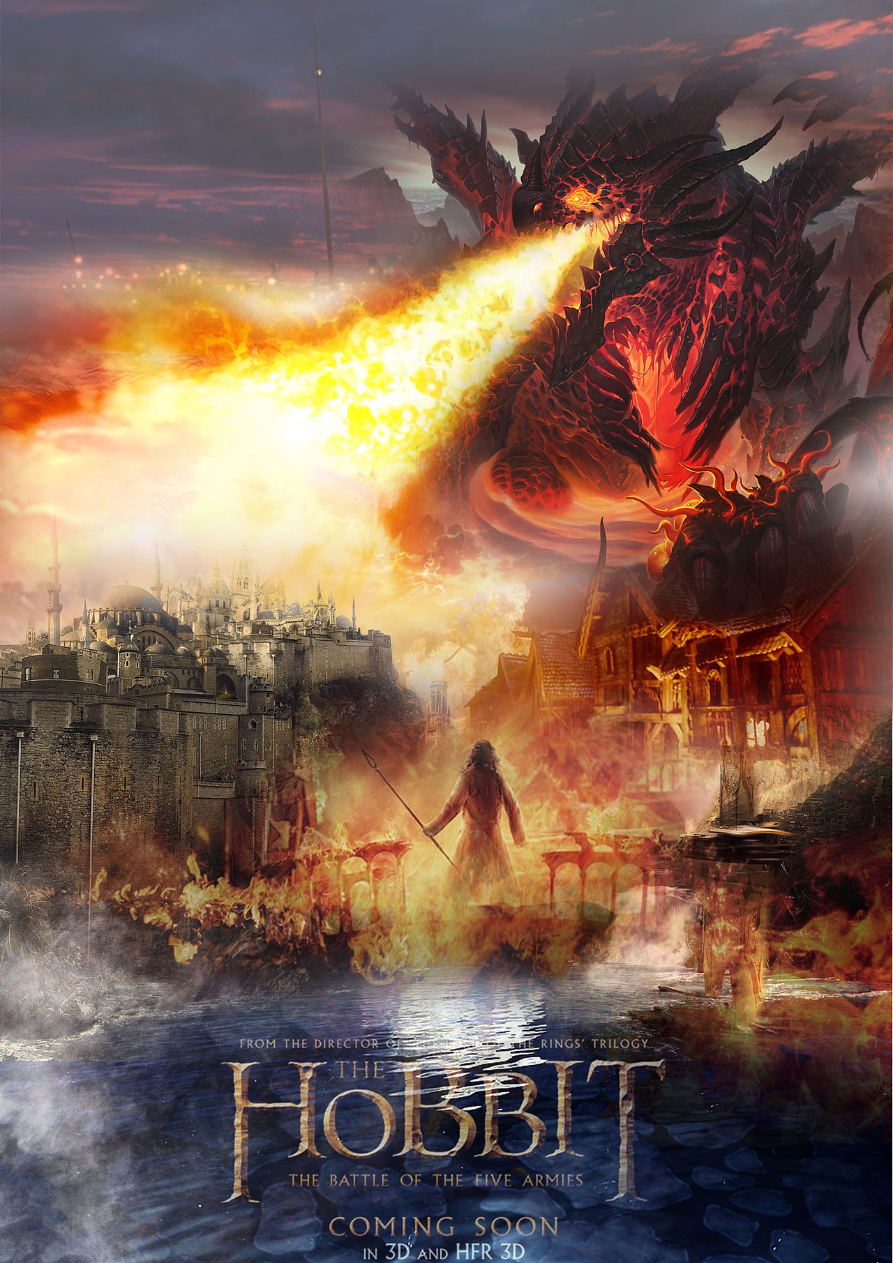 霍比特人海报设计（图ZOTEyODk1NDA=） - 海报 - 站酷设计师脑子有洞洞的恶魔原创素材 - 站酷ZCOOL
