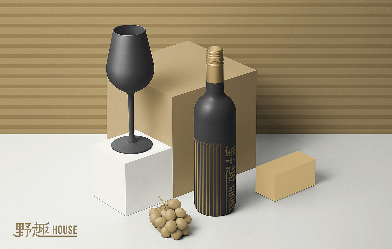 野趣HOUSE丨LOGO设计