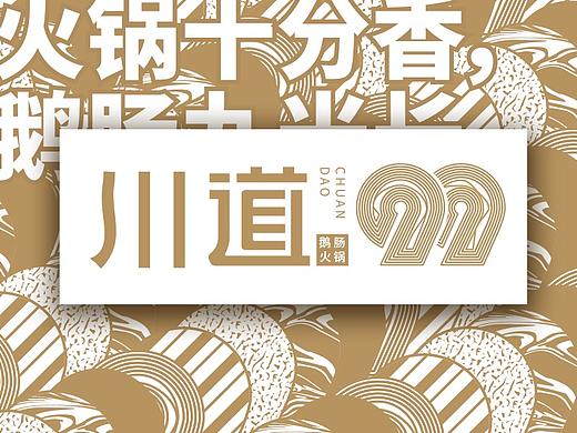 「川道99」品牌设计提案 vi手册