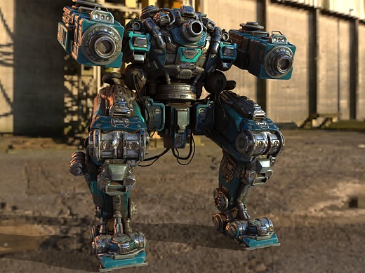 arm of titan——机甲设计